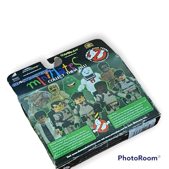 Ghostbusters Minimates TRU Wave 2 Winston Zeddmore & Zombie Taxi Driver - Picture 2 of 3